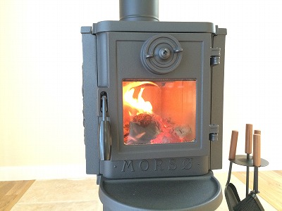 薪ストーブ MORSO 1410 新品（スタッフブログ｜薪ストーブと