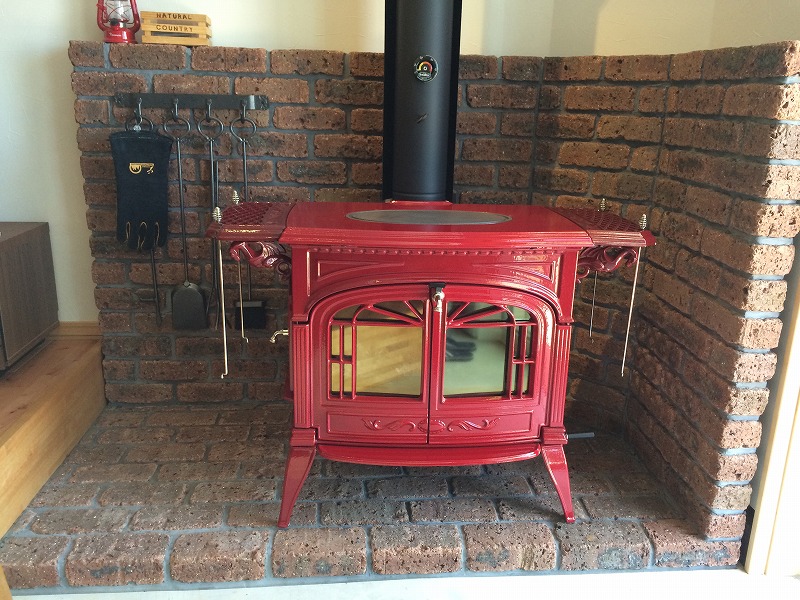 ダッチウエスト コンコード 薪ストーブ